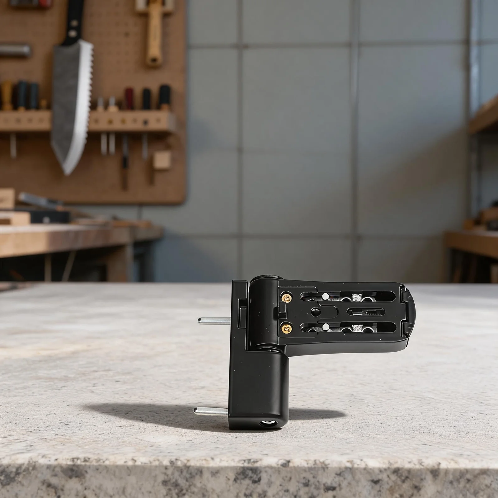 European Style 3D Adjustable Concealed Door Hinge Constructed with Zinc Alloy for Use and Precise Door Alignment