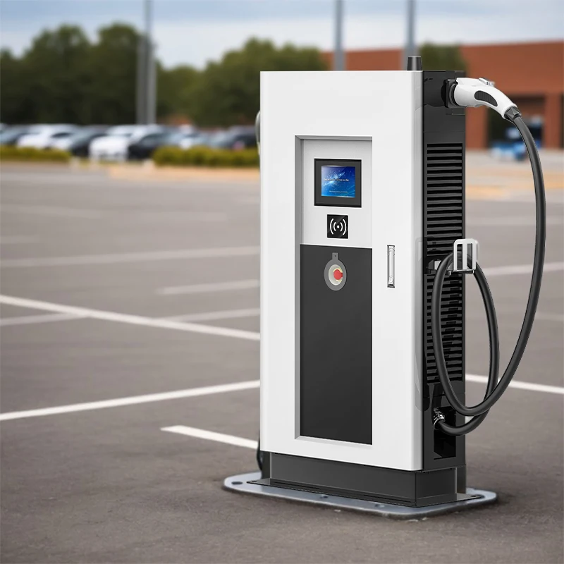 DC Fast Charger DC EV Charging Station EV 240kW Commercial Floor Mounted Charging Station Customized Dual Gun CCS2 OCPP 2.0.1