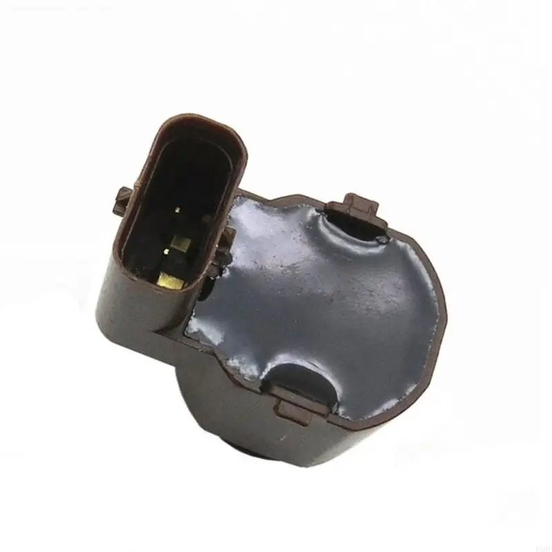 D5BE 3C0919275R Vehicle Parking Aid for Front Bumper Position, Plastic Housing with Angled Connection, Single Replacement