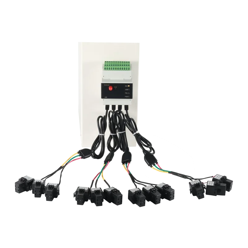 ADW220 Multi-loop Power Meter with Lora Wireless Communication and 3 Cts Each Group Three Phase Digital Only