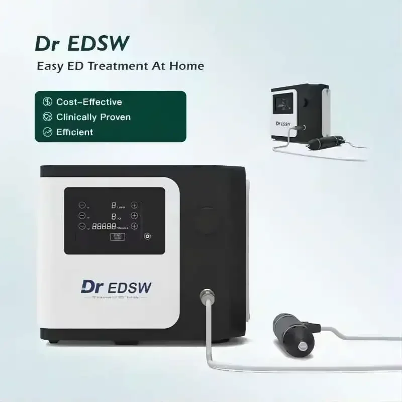Dr EDSW ED Treatment Electromagnetic Shock Wave Machine ESWT Therapy for Pain Relief Physiotherapy