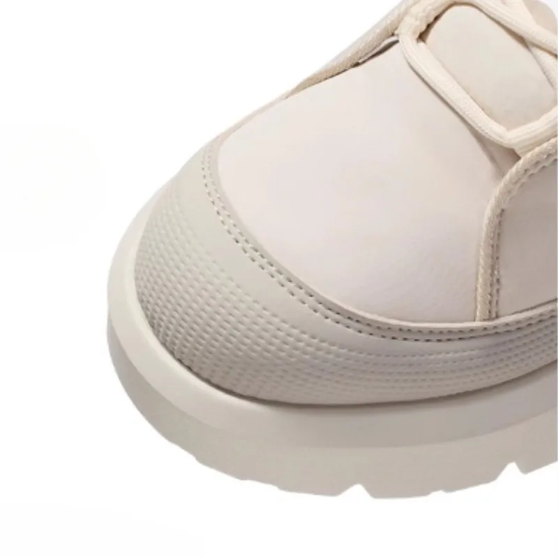 Warm Velvet High Top Women's Snow Boots - GOLDEN CAMEL 2024