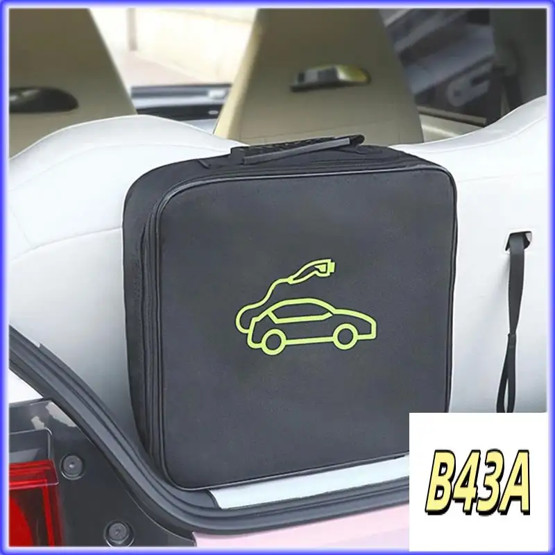 

Sp-EV Car Charging Cable Storage Carry Bag For Electric Vehicle Charger Plugs Sockets Waterproof Equipment Container A Durable