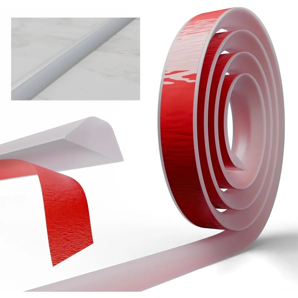 

Премиум 39-дюймовая прозрачная складная силиконовая нижняя уплотнительная полоса для душевой двери, барьер для повенья, порог, пробка для брызг раковины