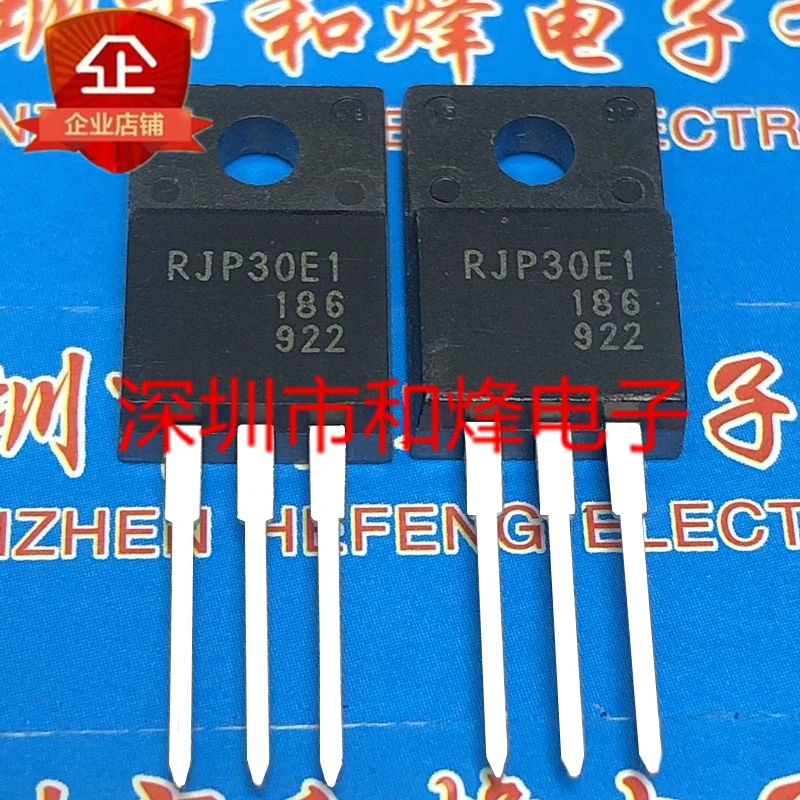 

Original 5pcs/ RJP30E1 TO-220F