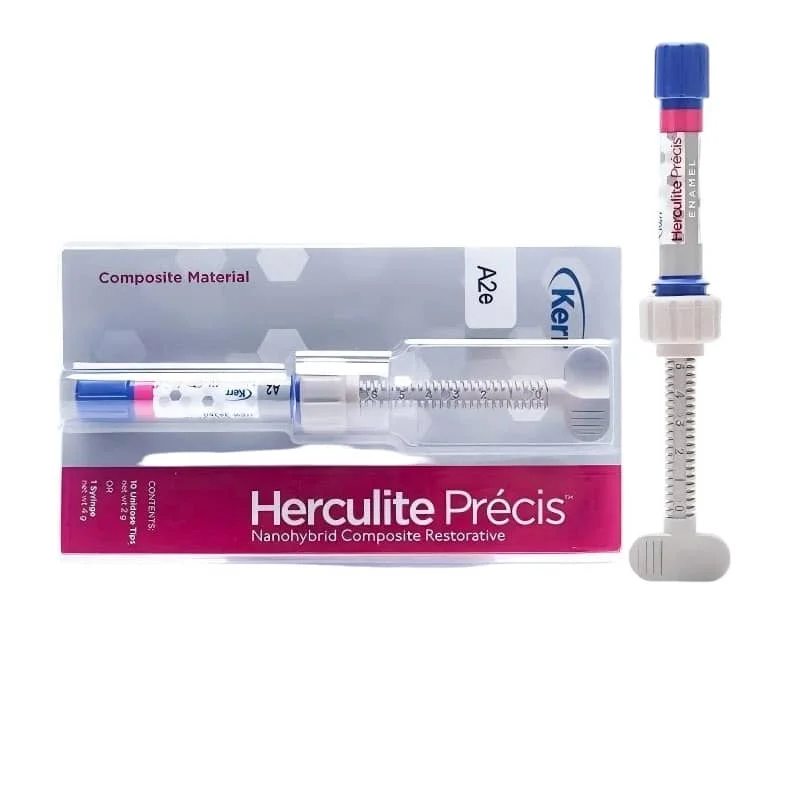 

Композитная смола KERR 4 г, универсальный тип фотоотверждаемой смолы, используемая для ремонта различных полостей и дефектов зубов.