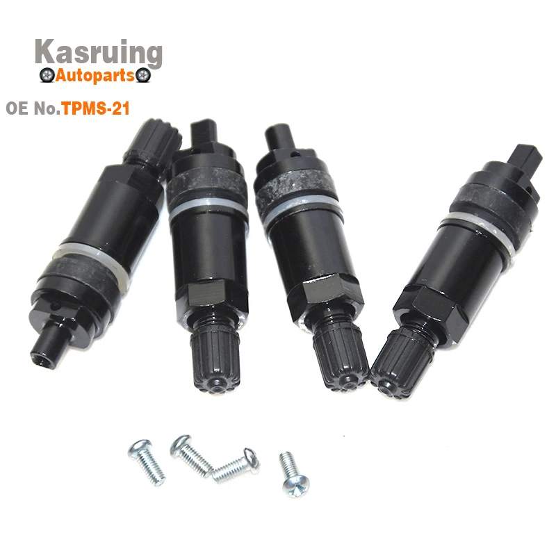 High Quality Tire pressure sensor Valves Tire Valves Aluminum alloy Car Valve Stem Tire Sensor Kit TPMS-21