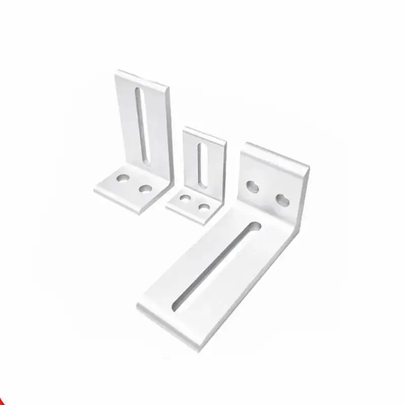 2Pcs Aluminum Profile Frame Layer Plate Support Brackets for 2020 3030 4040S Outer Side Fixing Parts - Profile Frame Support Bra