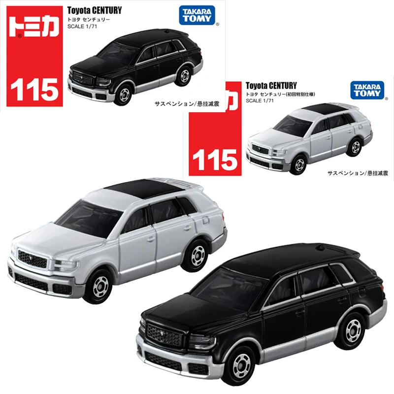Takara Tomy Tomica No.115 Toyota CENTURY Car Alloy Toys Motor Vehicle Diecast Metal Model Kids Xmas Gift Toys for Boys