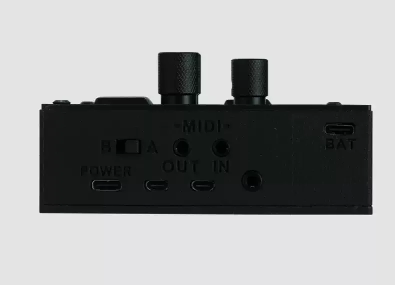 Norns Shield XL Pro Portable Synthesizer Raspberry Pi 4B 7000mAh MIDI In/Out for Monome Grid ARC