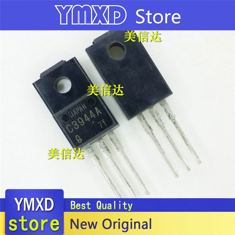 10pcs/lot New Original C3944A 2SC3944A plastic seal triode TO-220F In Stock Fast delivery