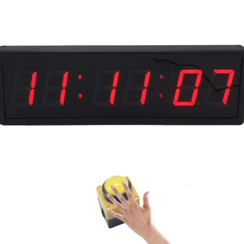

Electronic timer, hand beat button, training marathon, debate, answer, press the stopwatch to time