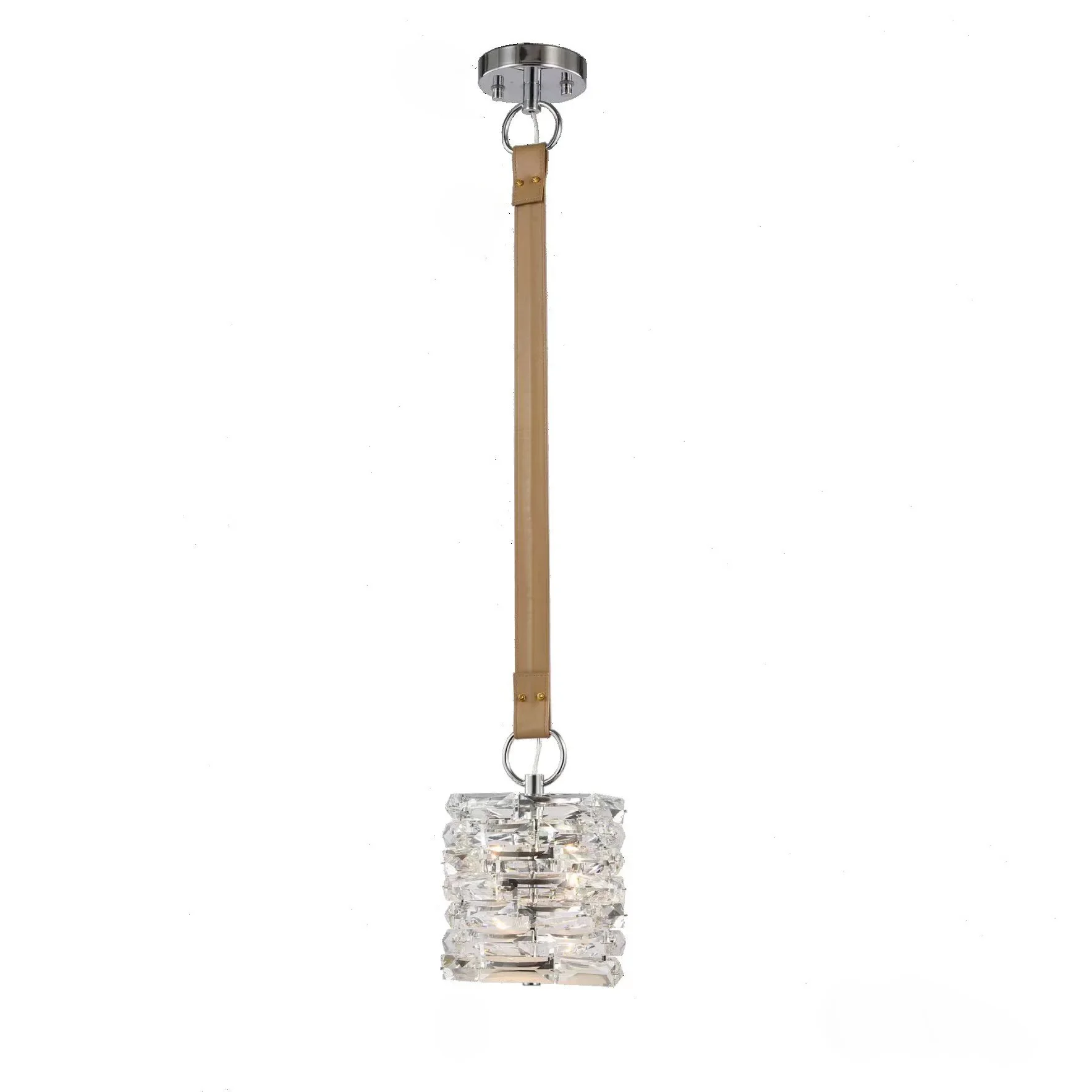 

Italian creative belt crystal chandelier modern light luxury villa sample