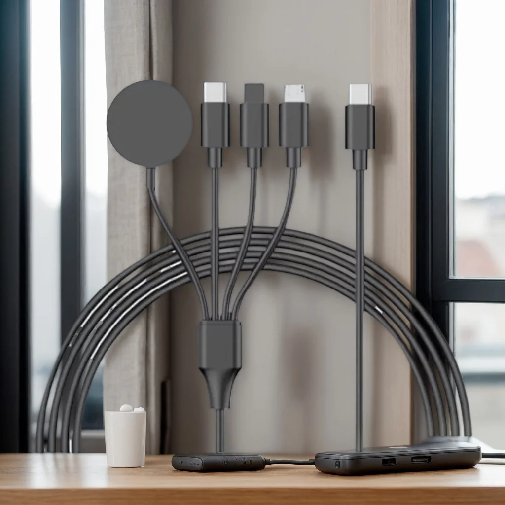 4-In-1 Magnetic Cha…