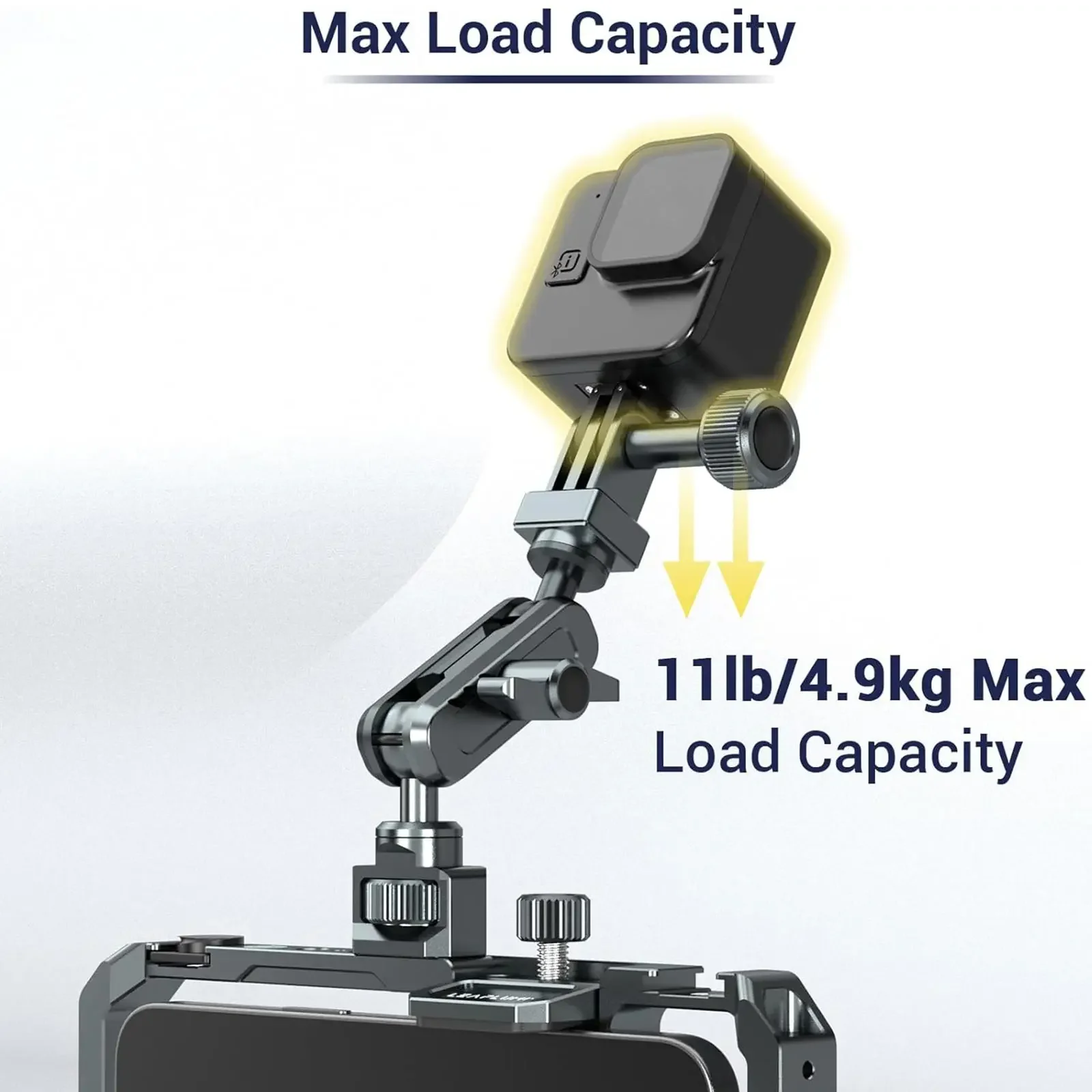 Magic Arm Extension Flexible Articulating Arm W/ 1/4