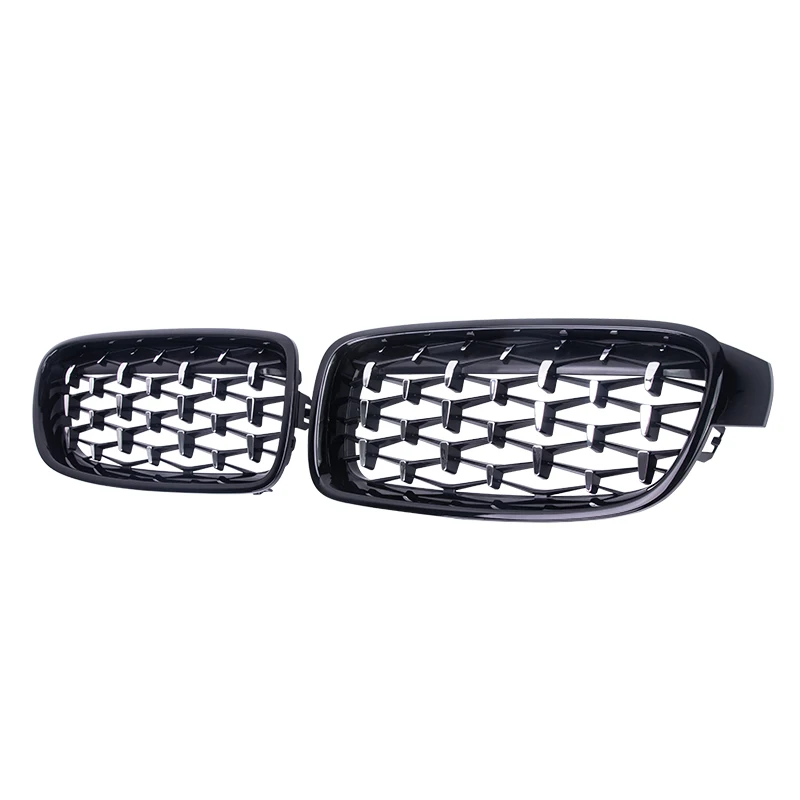 For BMW F30 F31 F35 3 Series 320 323 325 330i Car Front Kidney Bumper Grill Grilles Diamond Style Racing Grills Grille 13-19