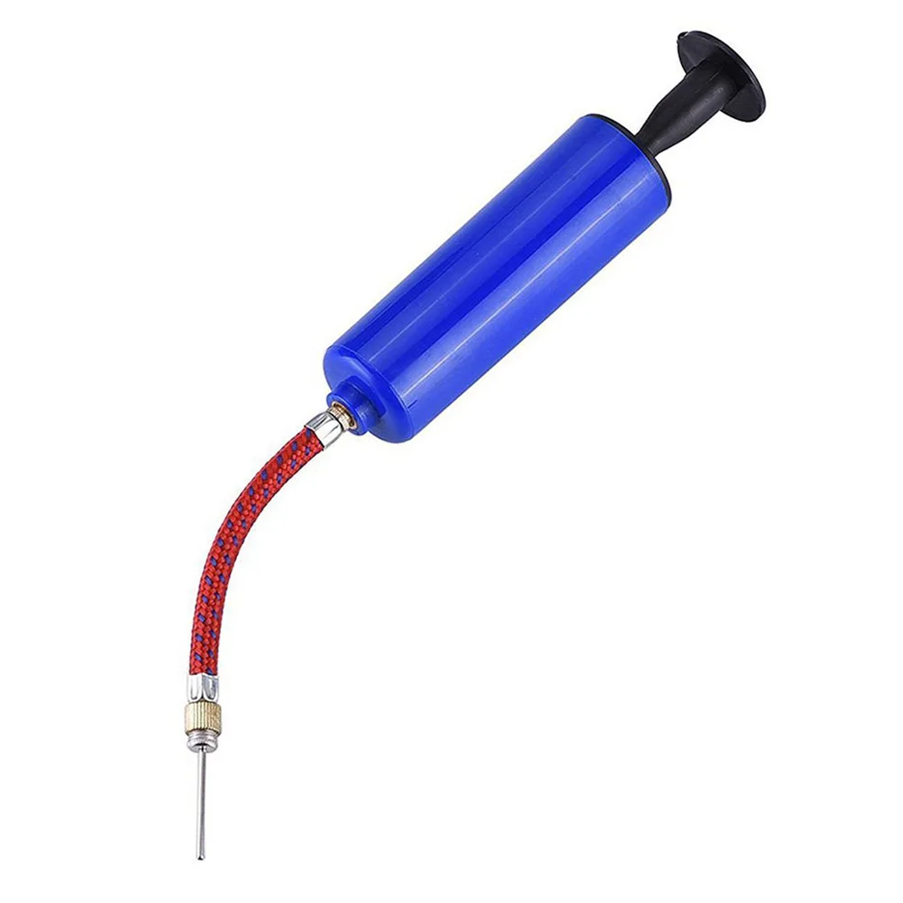 

2 Sets Pump Air Ball Fashion Basketball Inflator Portable Volleyball Inflatable Stylish Football