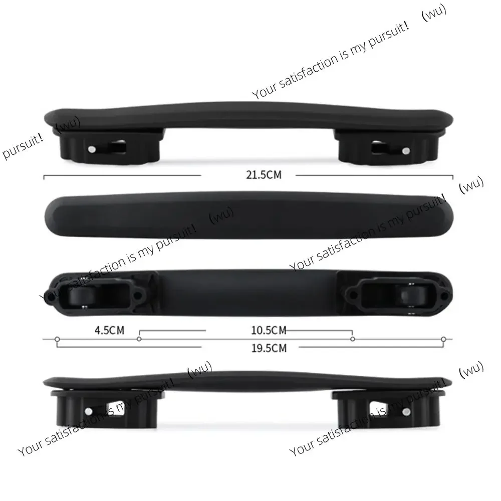 Luggage handle lever handle, replacement universal travel black luggage accessories