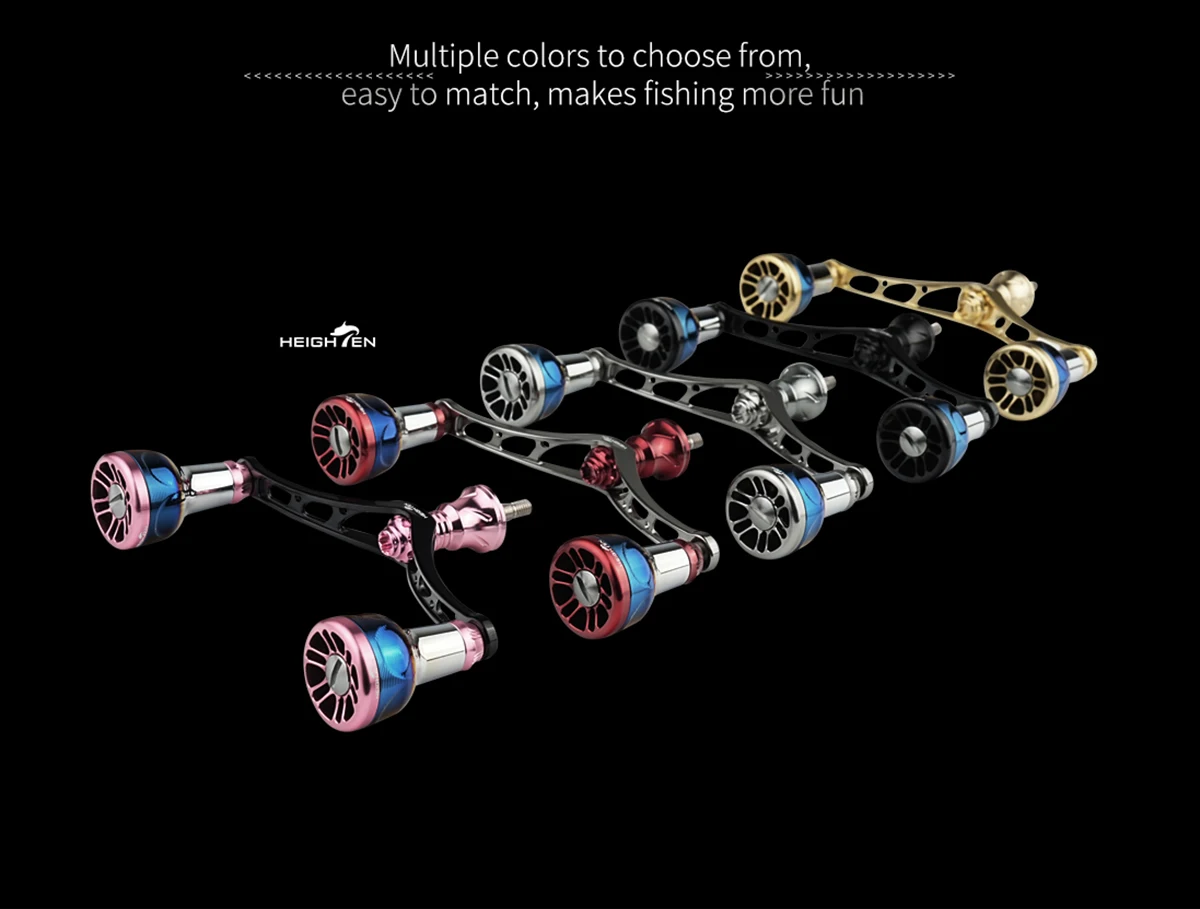 HEIGHTEN Spinn rollen griff 98mm für Shimano Daiwa Spinn rolle – Detail 7