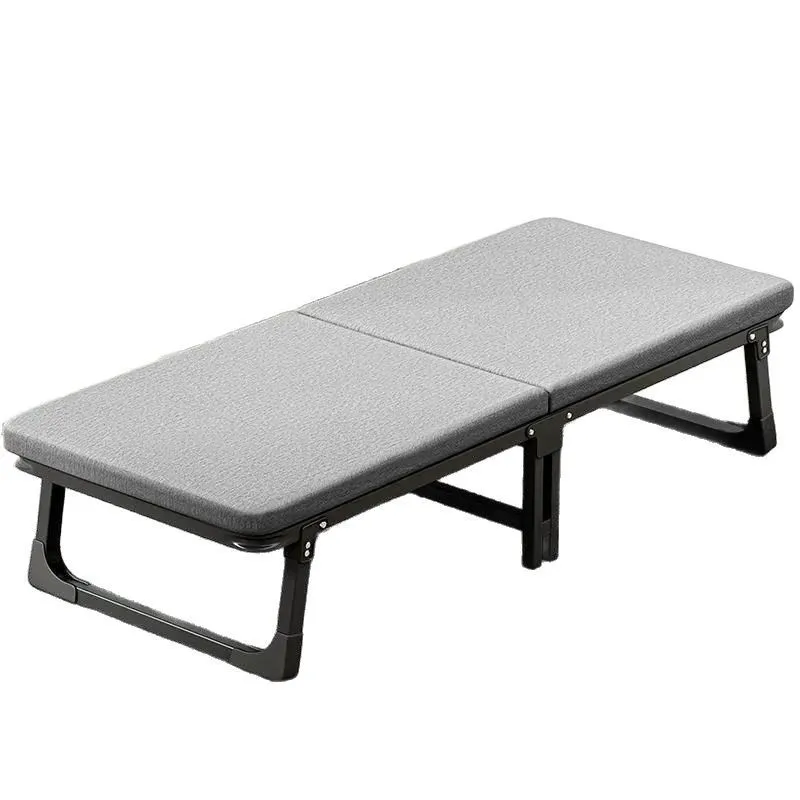 

Folding Bed Recliner Office Nap Artifact Household Small Bed Adult Portable Simple
