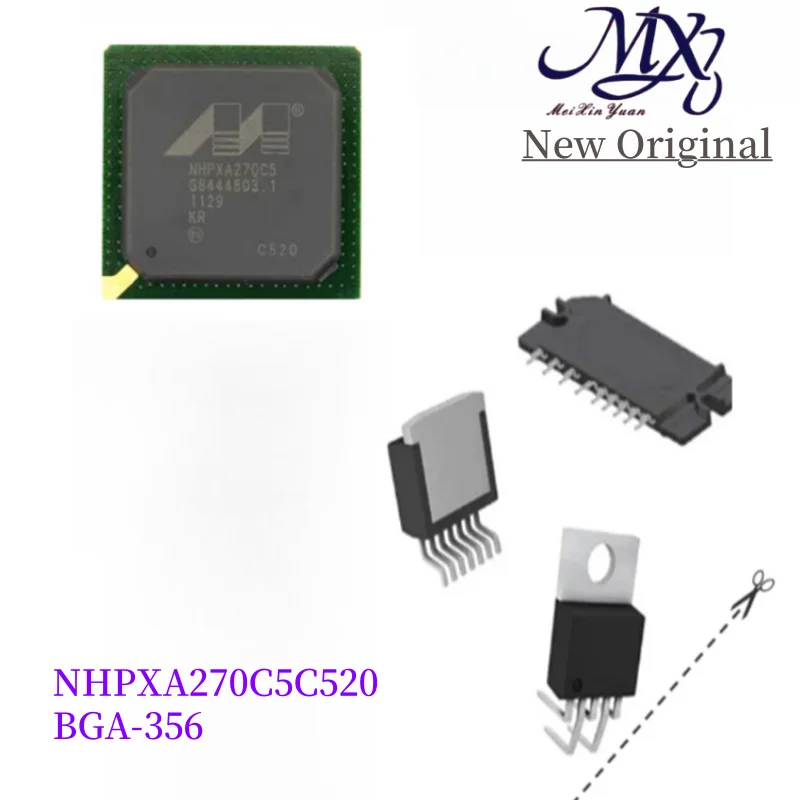 MXY NHPXA270C5C520 NHPXA270C5 C520 BGA-356 New original  IC chip