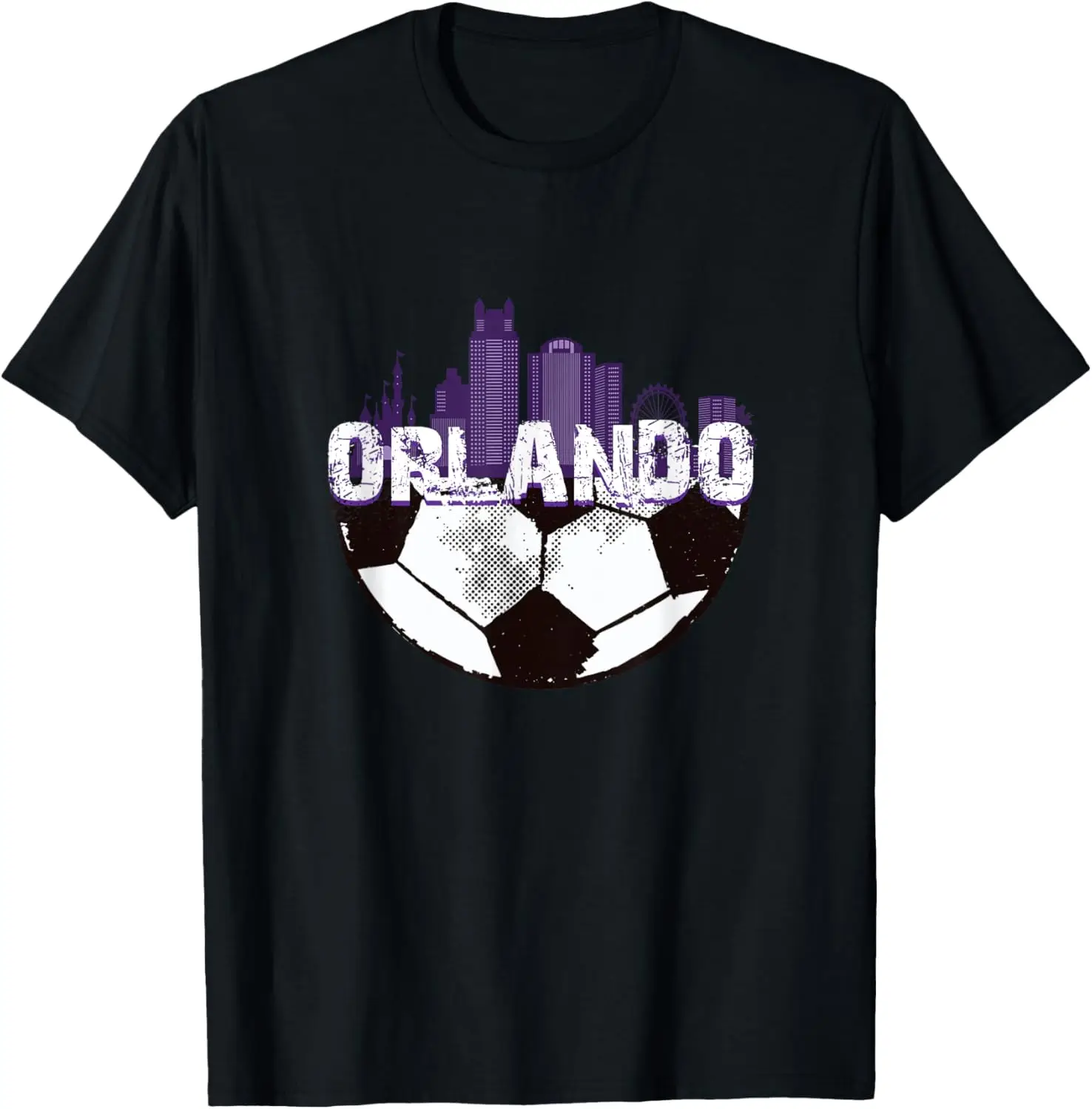 T-shirt maglietta Orlando fan fc