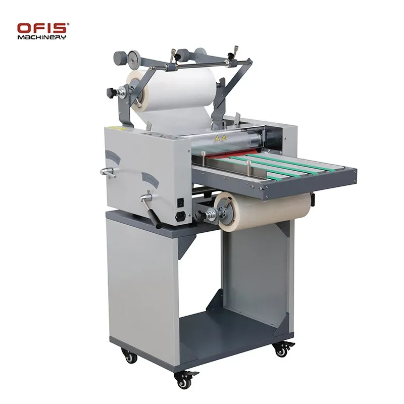 OFIS 388 a3 automatic cold and hot laminate machine