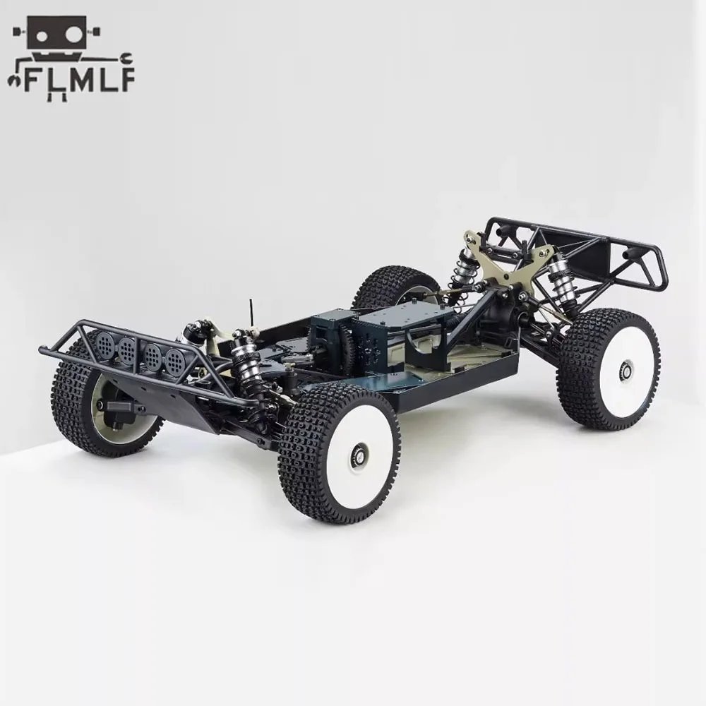 Kit de Metal de conversión de aceite a electricidad para piezas de camiones 1/5 Losi 5ive-t 2,0 DTT 2,0