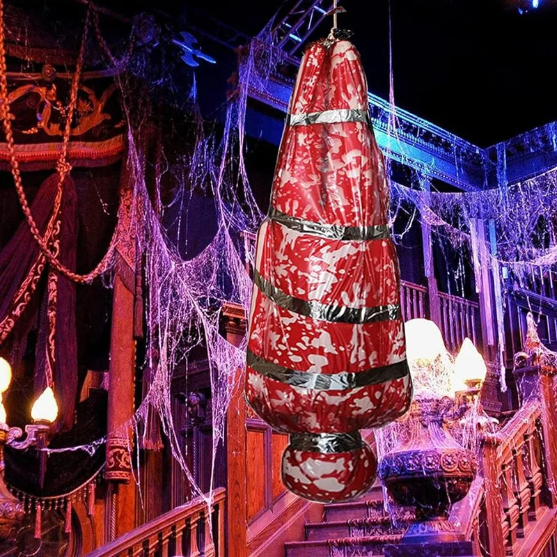 2026 New Halloween Decorations: Terrifying Fake Corpses, Wrapped Bodies, Outdoor Props, Thrilling Haunted House Accessories