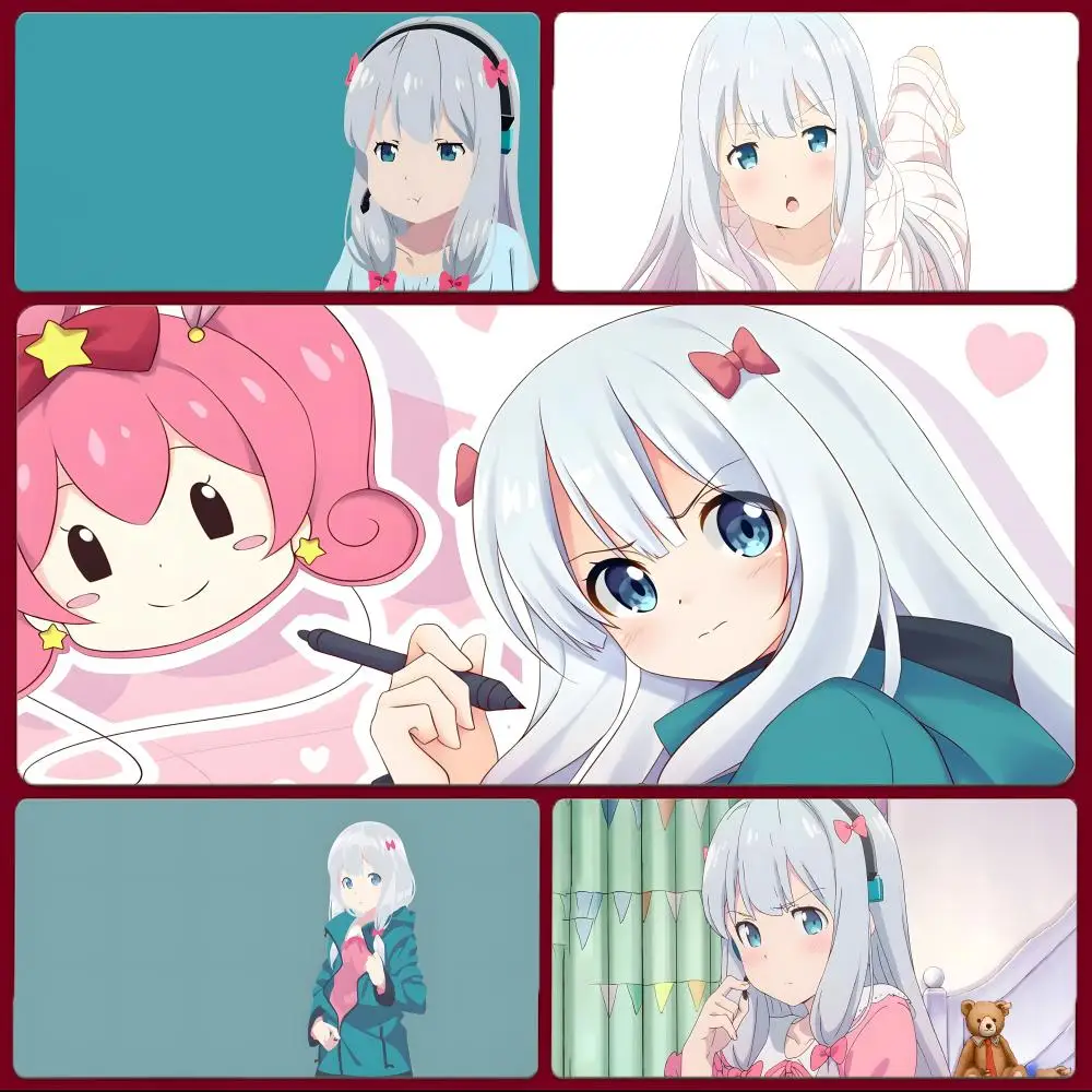 eromanga-sensei-mouse-pad-grande-para-jogos-com-bordas-costuradas-tapete-de-mesa-espesso-para-pc
