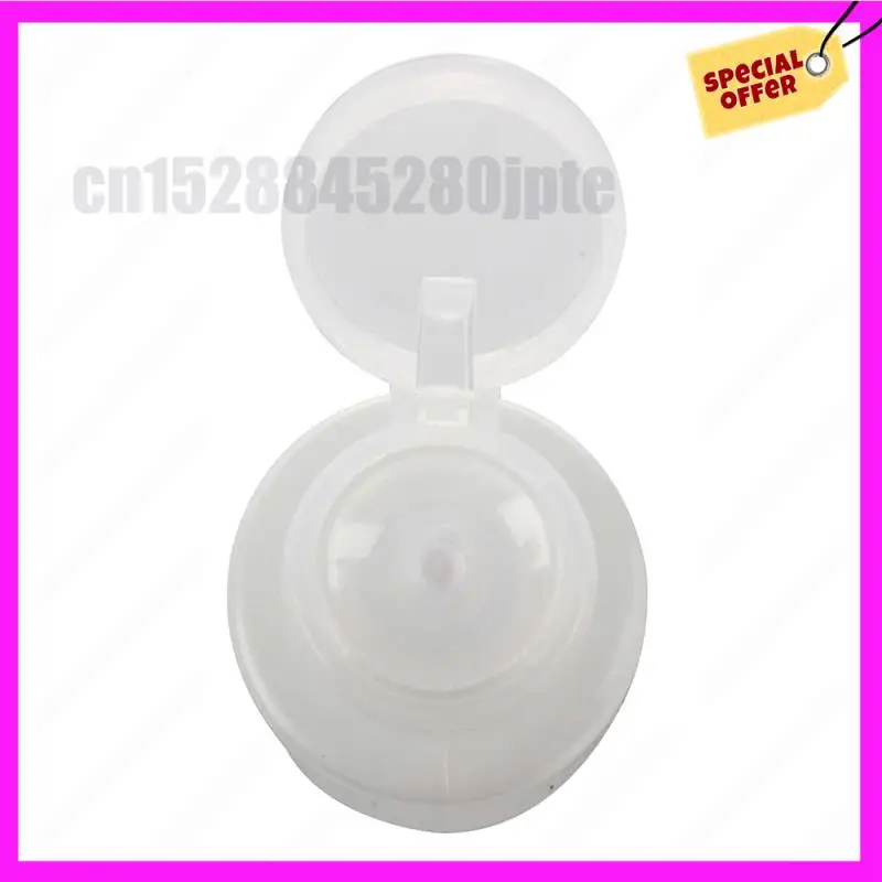 

-ABUB 8X 150Ml Nail Art Makeup Polish Plastic Pump Dispenser Bottle Remover White
