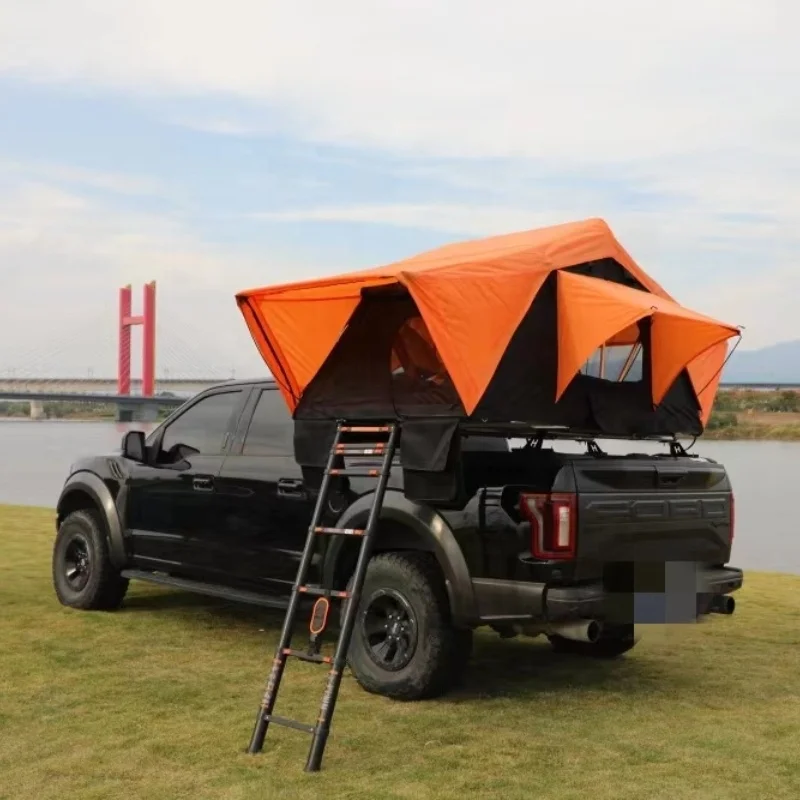 Customized Car Rooftop Tent Outdoor Camping Tent Soft shell roof tent for camp