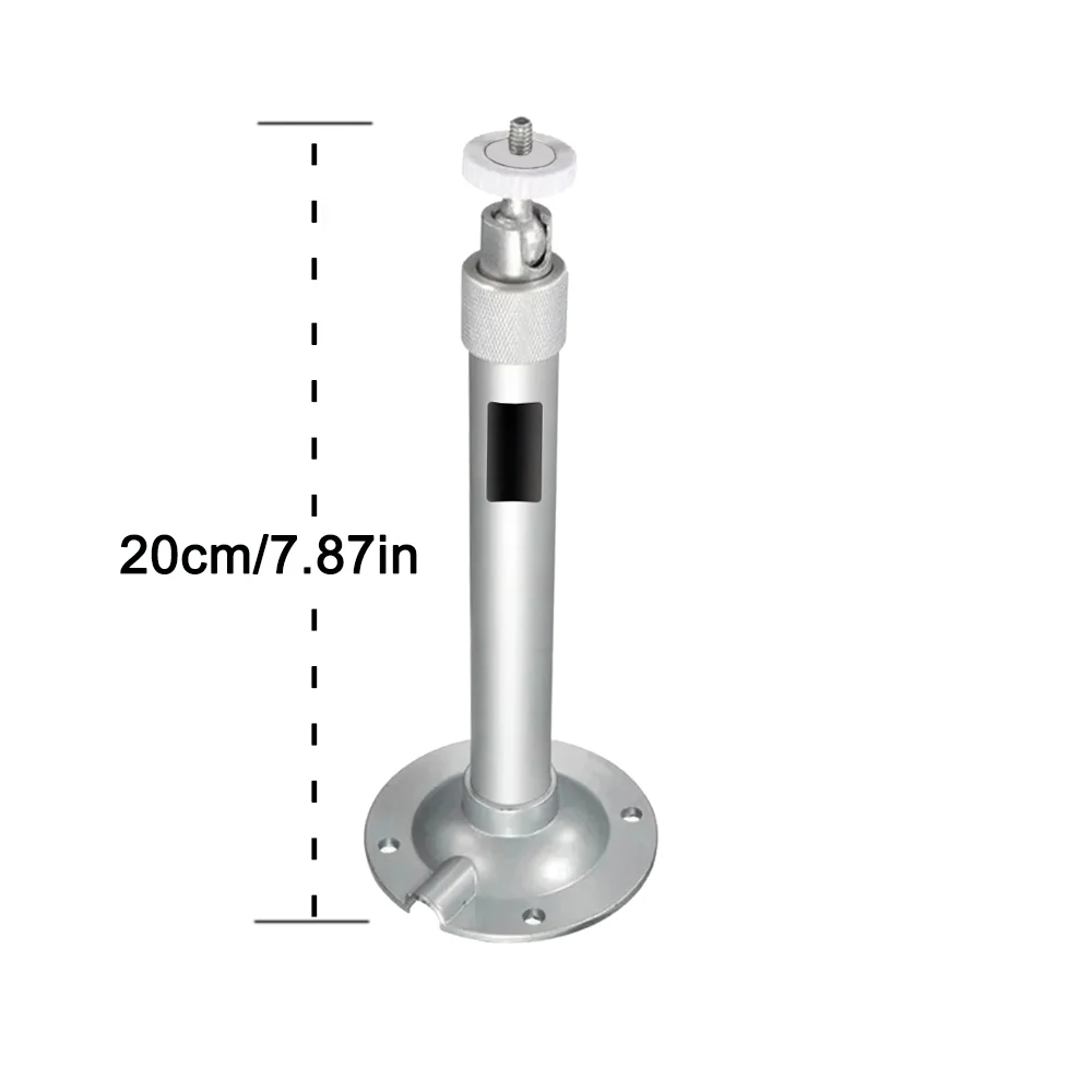 HY300 プロジェクターアクセサリー天井および壁スタンドプロジェクターバックライト用ブラケットハンガー 1/4 ネジ穴ネジと互換性