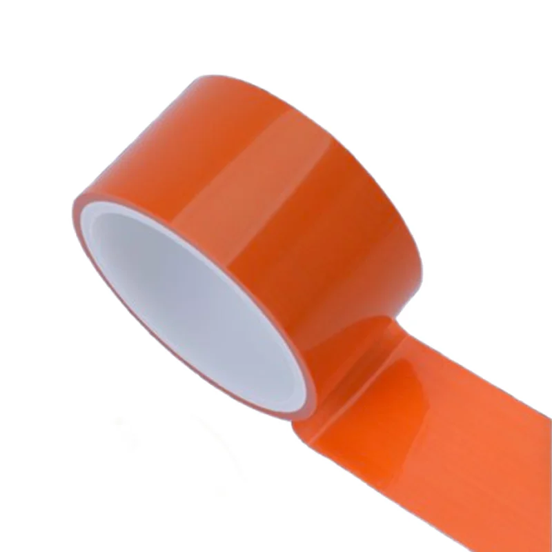 810S Industrial Insulating Heat Resistant 33m Silicone High Modulus Orange Special Oriented Ptfe Film Tape