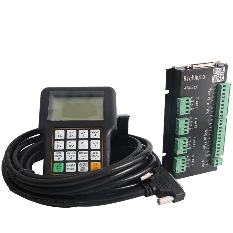 2026 New Richauto Cnc Router Controller Dsp  A11E  0501 Data Cable DSP Controller