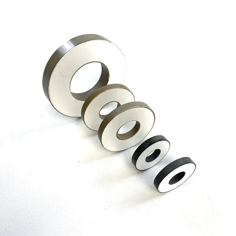 30Pcs/Lot 30x12x5mm Ultrasonic Ceramic Material Piezoelectric Wafer Ring For 35KHZ Welding Transducer