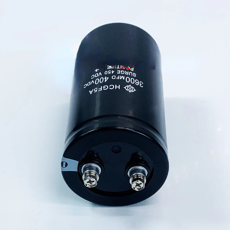 400v3600uf F5A brand new original Hitachi inverter electrolytic capacitor 3600MFD450VDC3600uf Aluminum Electrolytic Capacitor