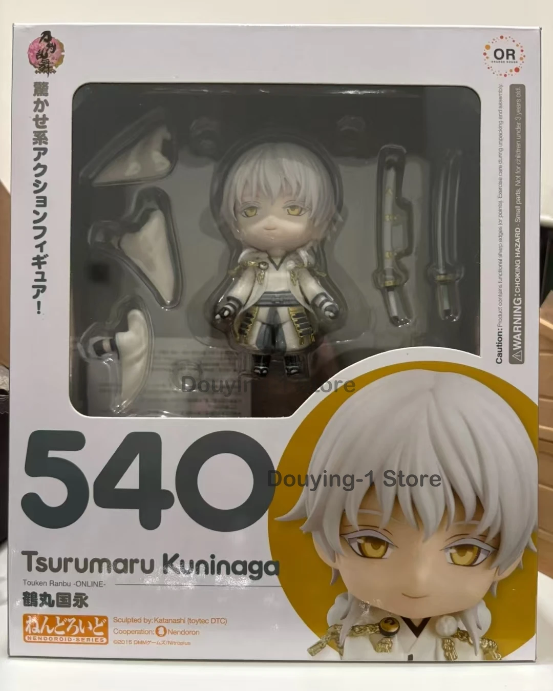 

In Stock GSC 540 Tsurumaru Kuninaga Brand New Genuine Action Figure Anime Model Toy Gift