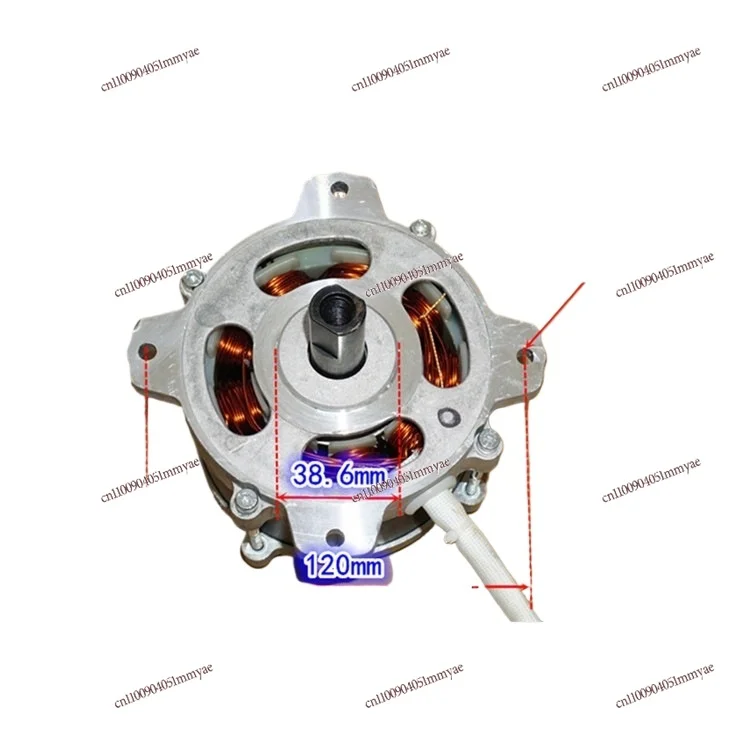 

24V36V48V Neodymium Strong Magnetic High Power Brushless Motor 48V800W High Torque Brushless Mechanical Power Motor