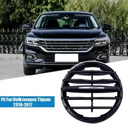 1 szt. Czarna klimatyzator samochodowy osłona wentylacyjna do samochodów Volkswagen Tiguan 2010-2017 kratka powietrza do wnętrza samochodu Accessori E5A4