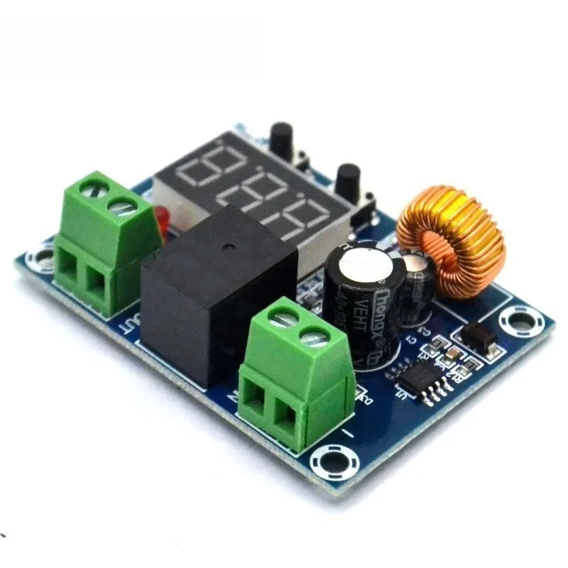 2-10PCS  XH-M609 DC 12V-36V Charger Module Voltage OverDischarge Battery Protection Precise Undervoltage Protection Module Board