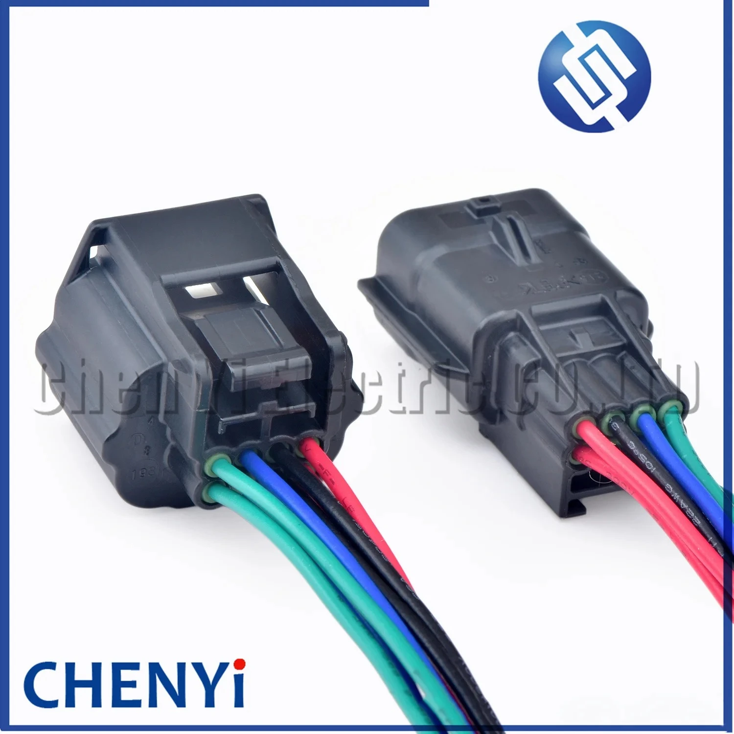 8 Pin Auto waterproof connector Bumper parking sensor Reverse radar harness plug 7282-8855-30 7283-8855-30 For Nissan Toyota