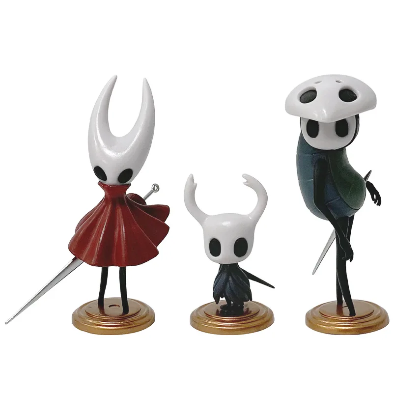 Hollow Knight Silksong Sherma Wasp Female Cosplay Anime Figure Model Doll Game-related Desktop Decoration Ornament Trendy Toys