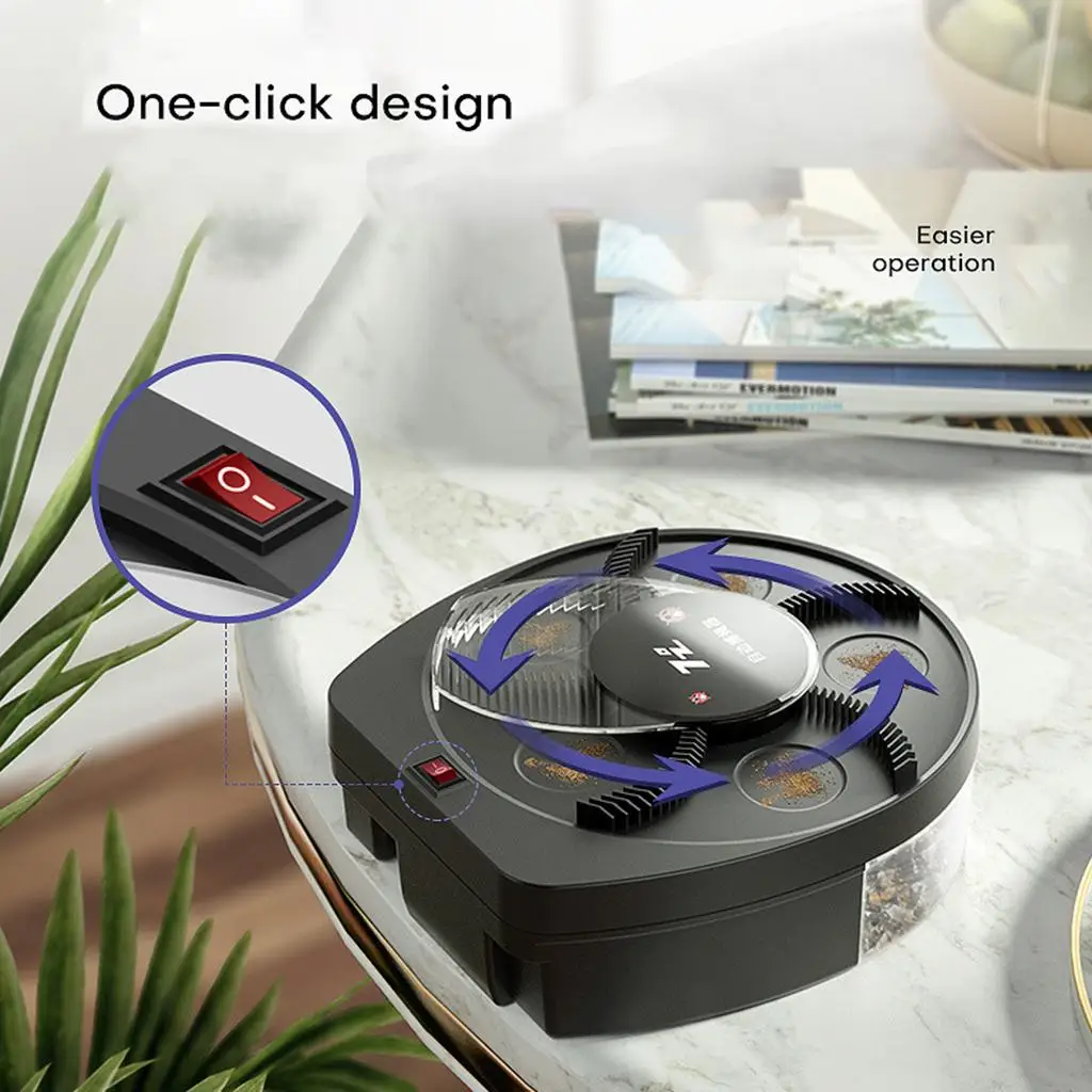 자동 회전 전기 플라이 버그 재퍼 플라이 포수 곤충 트랩