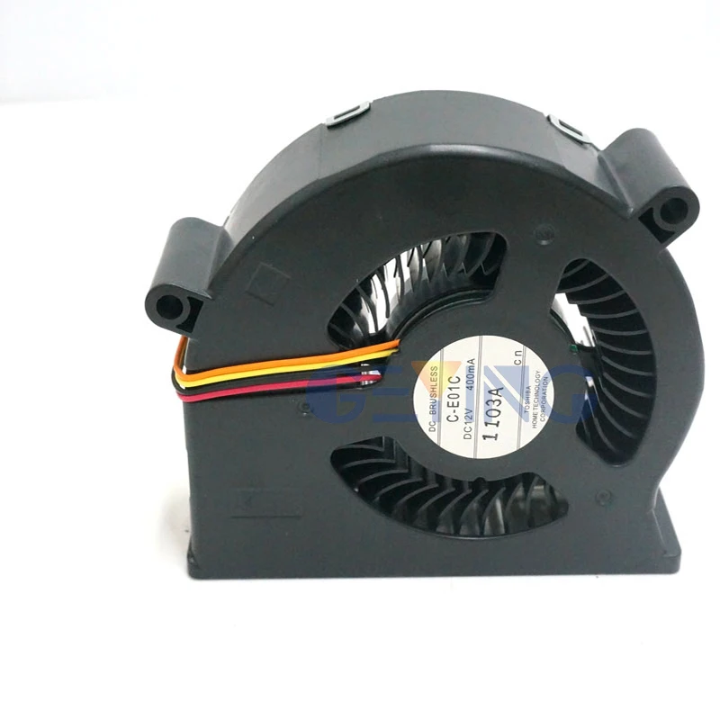 Imagem -05 - Ventilador de Refrigeração do Projetor Ventilador Turbo para Epson Eb-c301 Eb1750 Eb-1751 Eb-1750g Eb-1760w 12v 400ma Original C-e01c