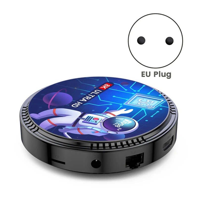 TV98MAX TV Box 2G+16G Allwinner H618 Android 12 Smart TV Box 2.4G+5G WIFI+Blutooth5.0 H265 TV98 Media Player