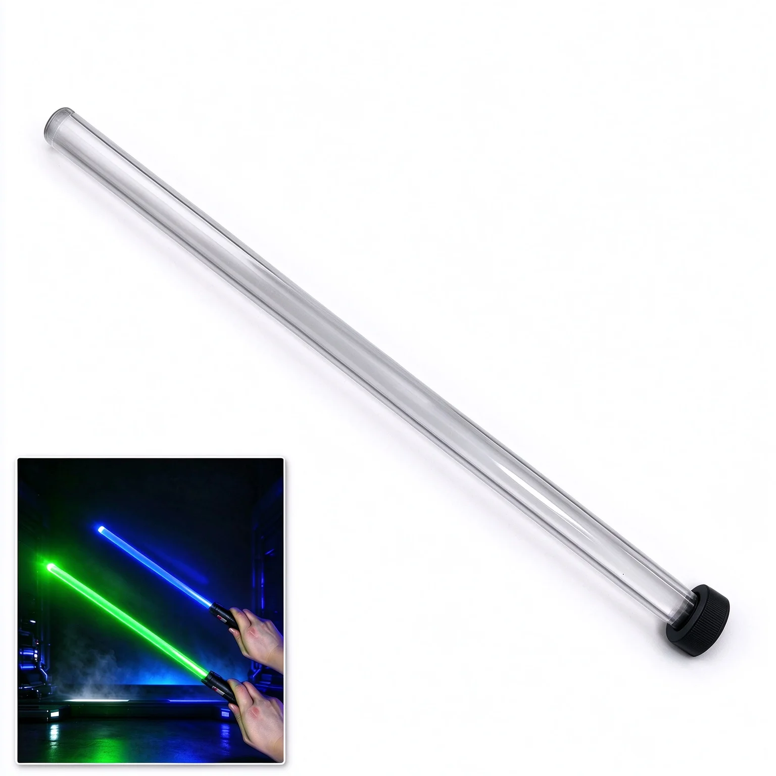 (Non laser Pointer link)Green Laser Pointer Pen Stick Starry Light Outdoor Laser Rod Sight Lightsaber for Astronomical Observati