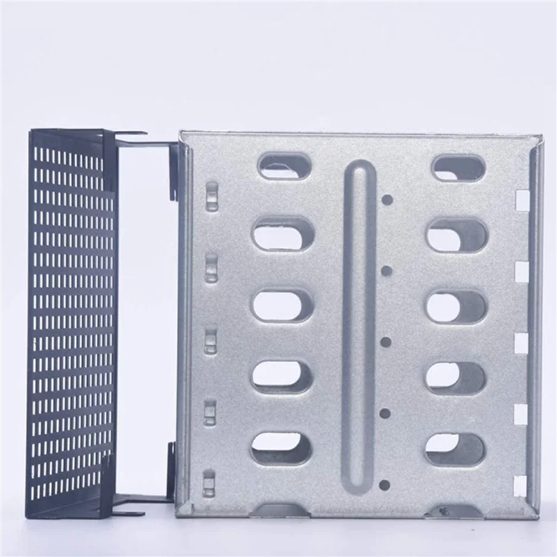 

4Set 5.25 Inch To 5 X 3.5 Inch SATA HDD Cage Rack Hard Drive Disk Enclosure Harddrive Disk Tray Caddy Adapter