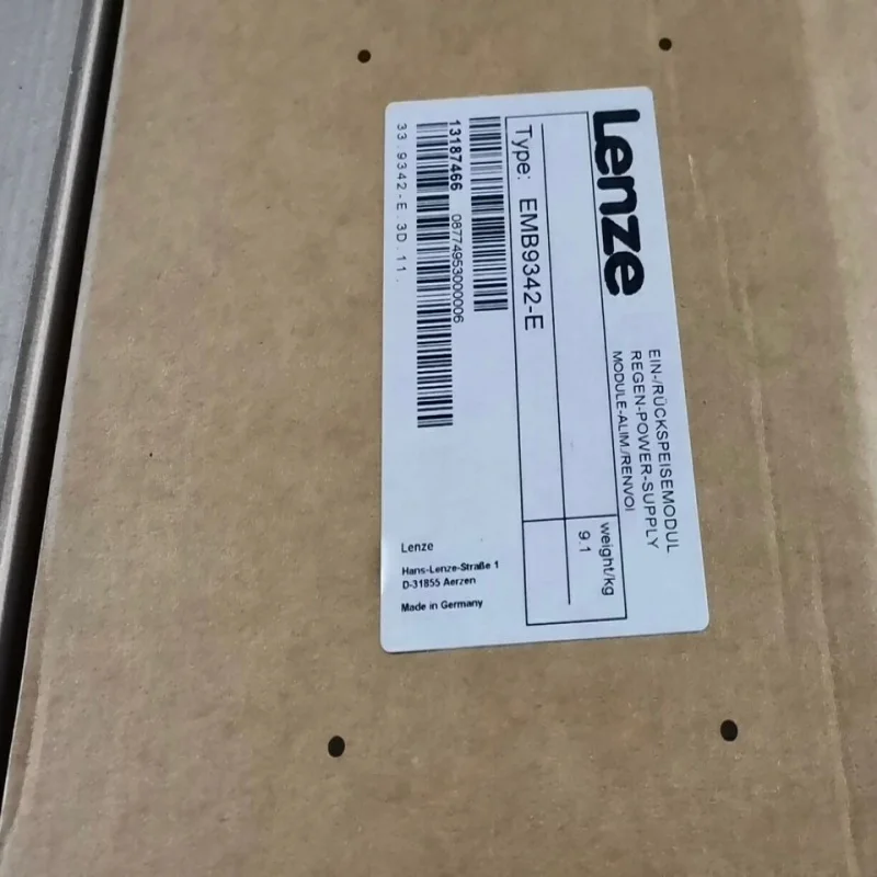 New and Original EMB9342-E Stock in Warehouse PLC Programming Controller