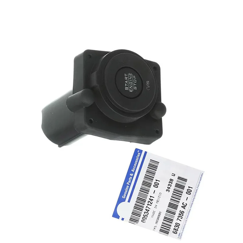 NBJKATO Brand New Genuine Start Stop Ignition Switch 68307356AC For Jeep Wrangler JL